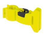 clips yellow biking